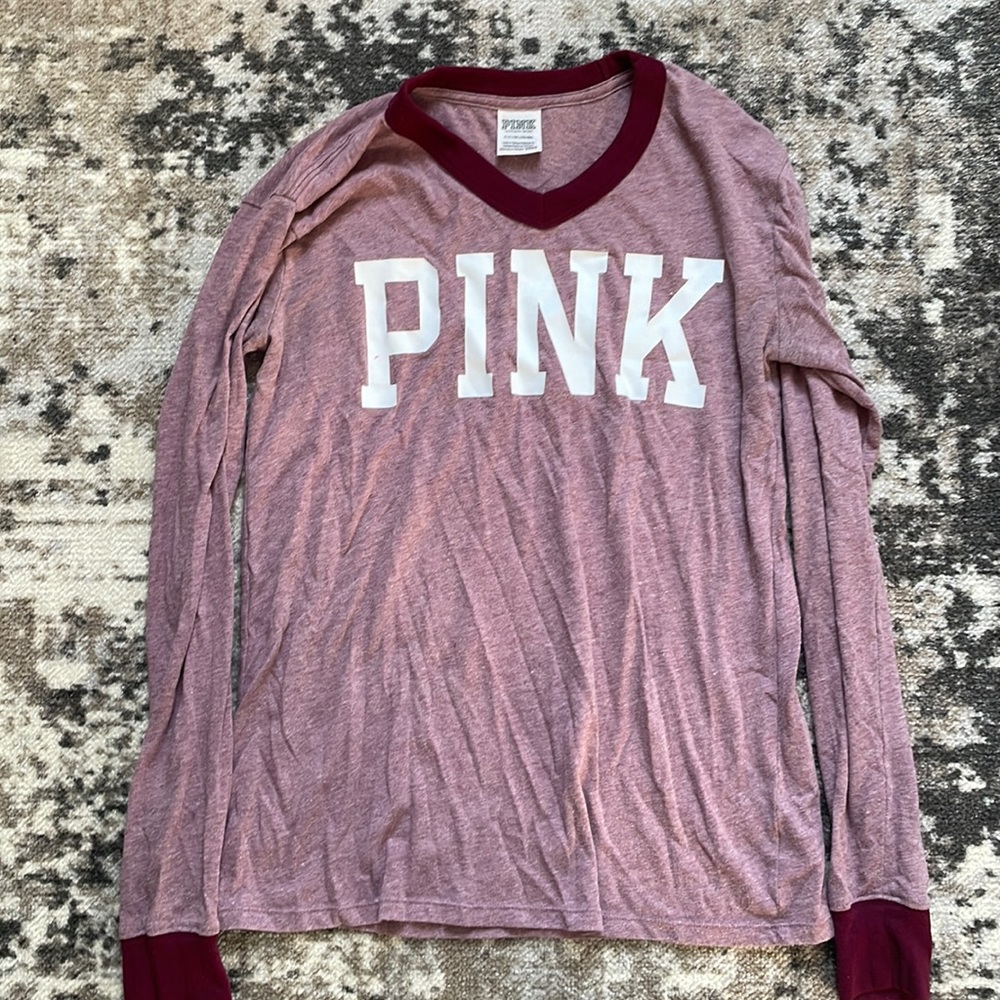 Pink shirt